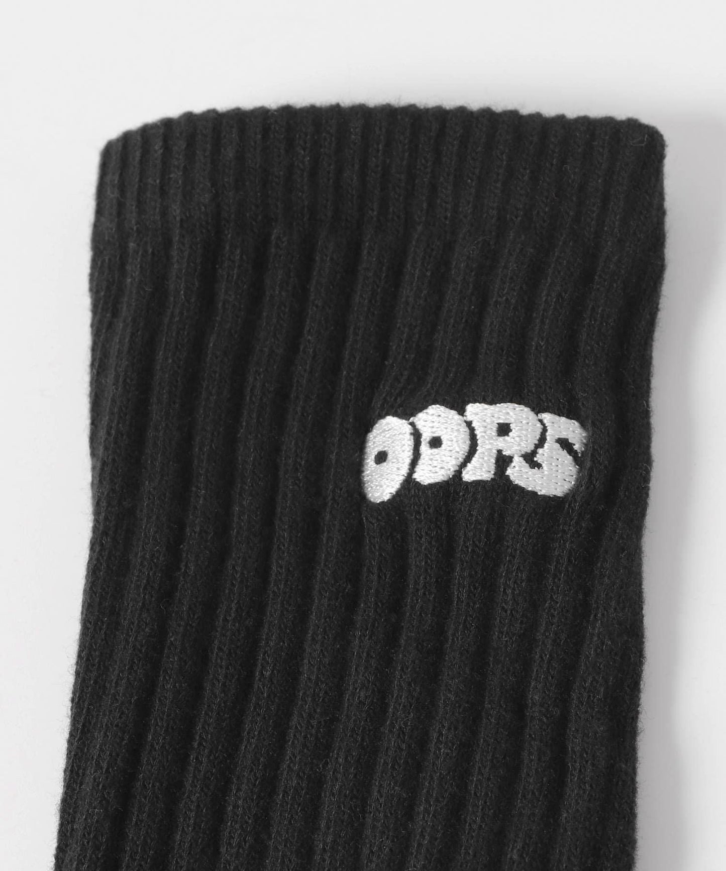 OOPS 標誌刺繡襪