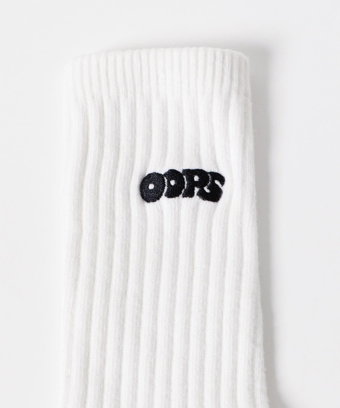 OOPS 標誌刺繡襪