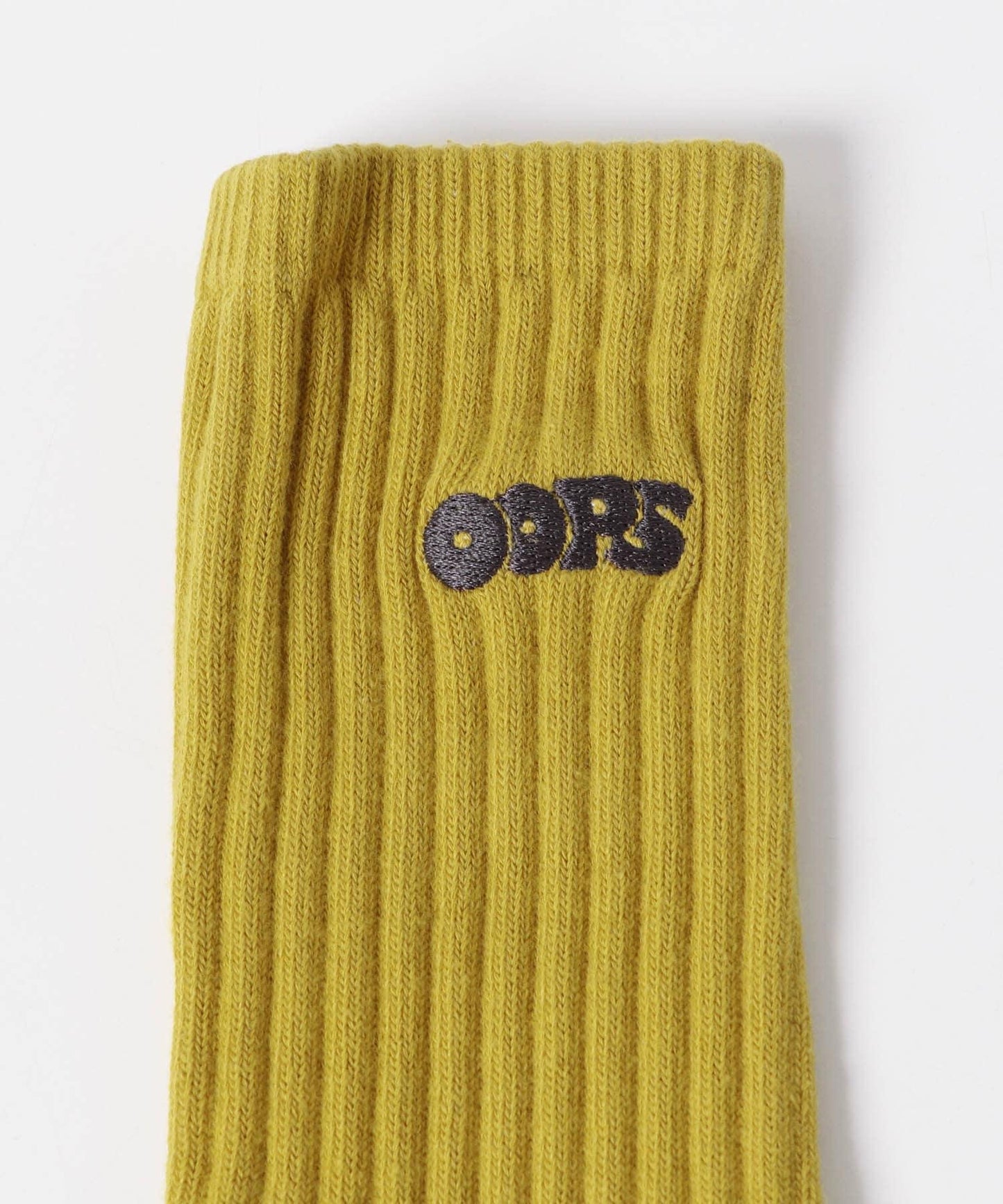 OOPS 標誌刺繡襪