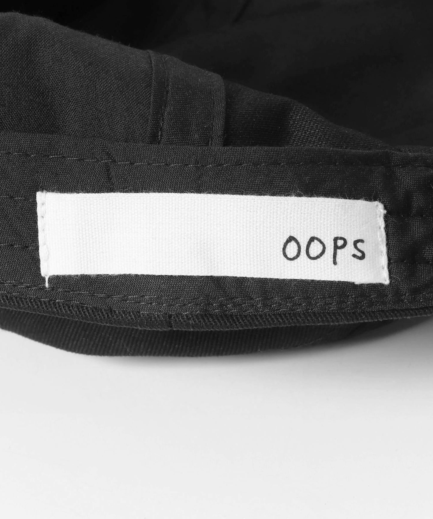 OOPS 標誌棒球帽