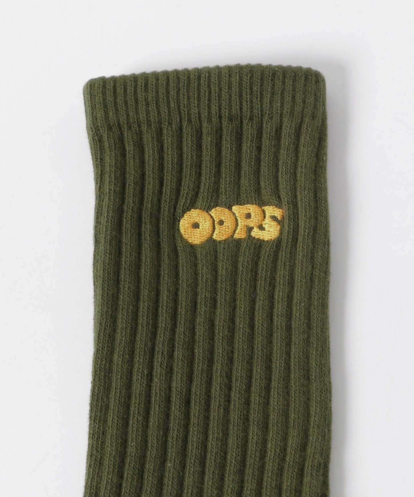 OOPS 標誌刺繡襪