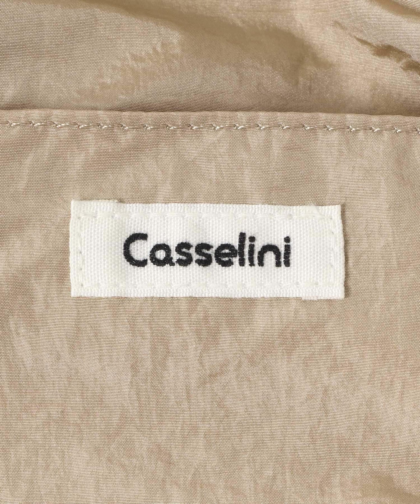 Casselini 方形褶皺單肩包