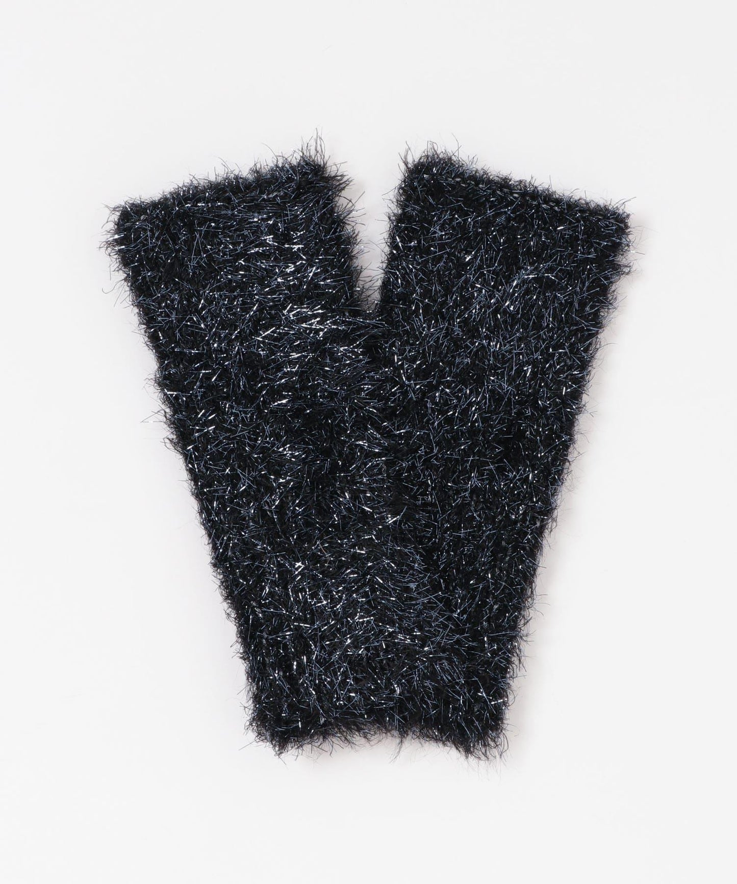 CONTROL FREAK 閃粉羽毛手套