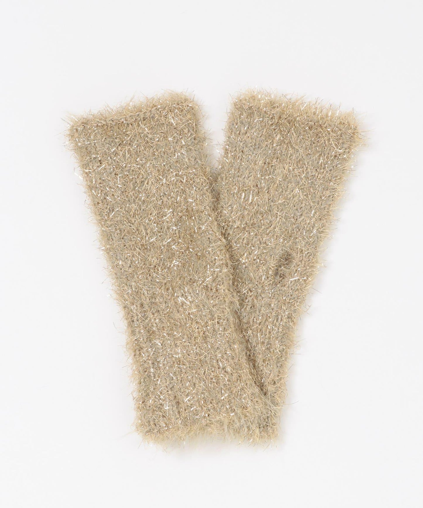 CONTROL FREAK 閃粉羽毛手套