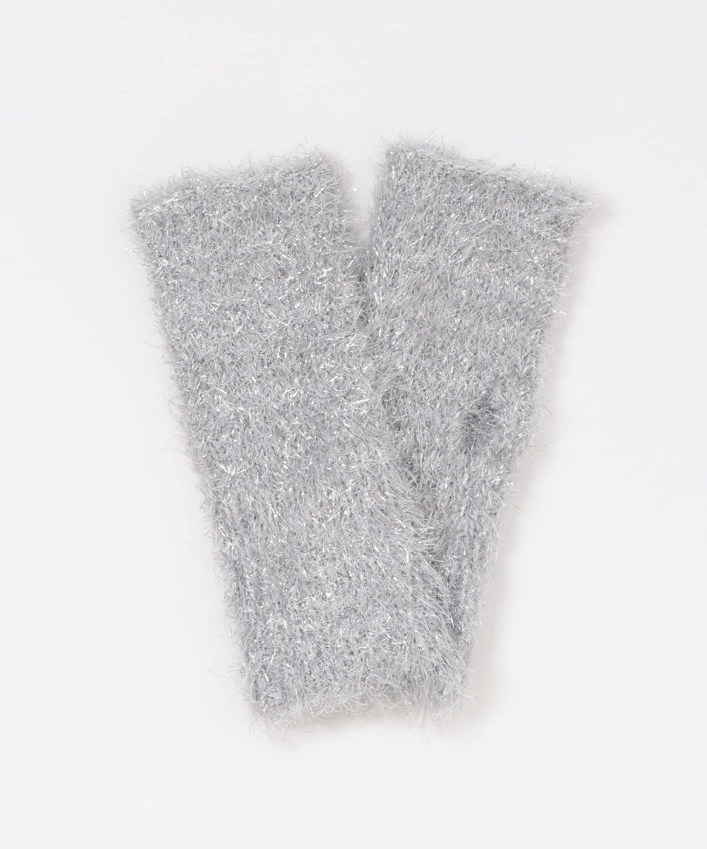 CONTROL FREAK 閃粉羽毛手套