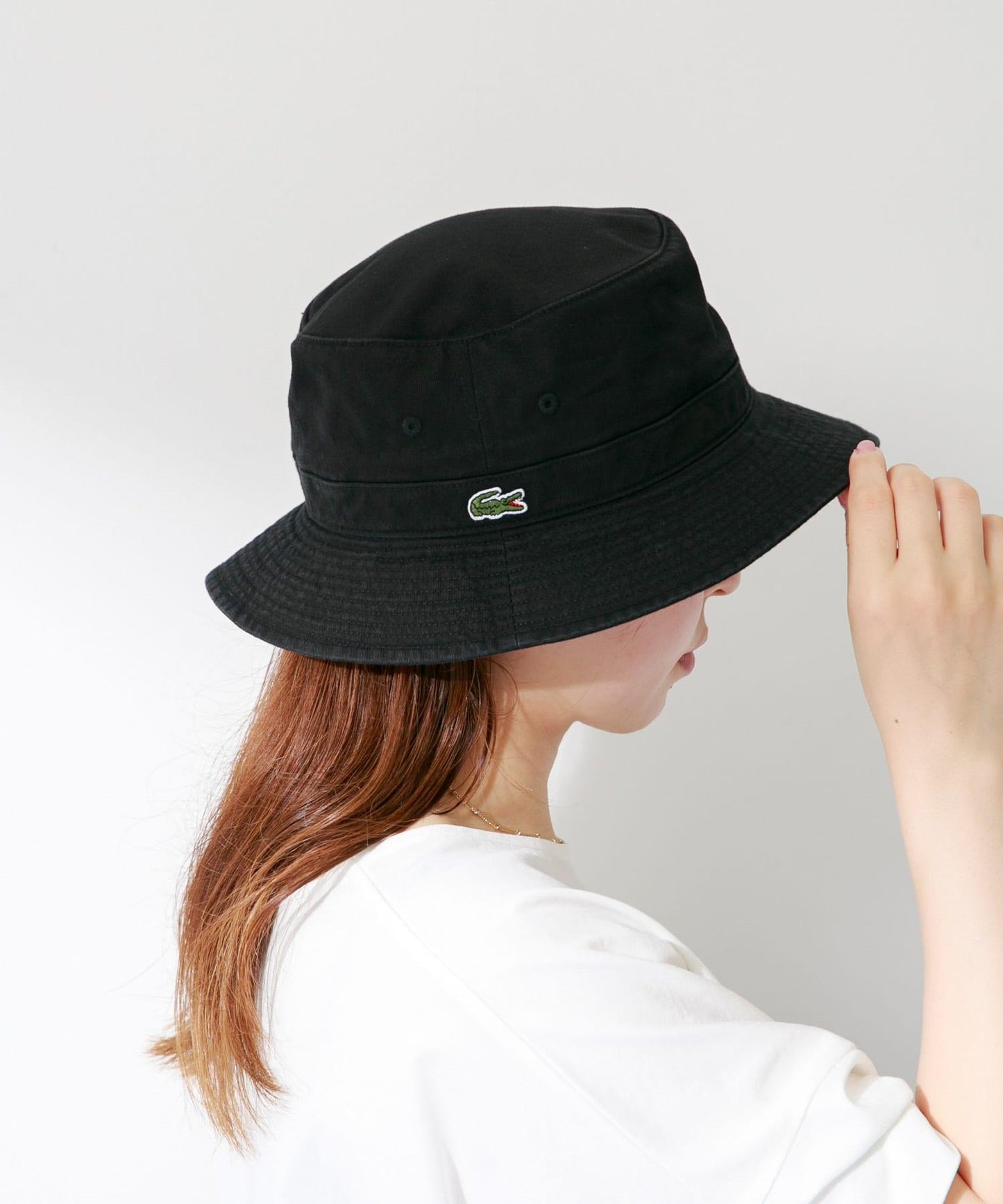 LACOSTE 漁夫帽
