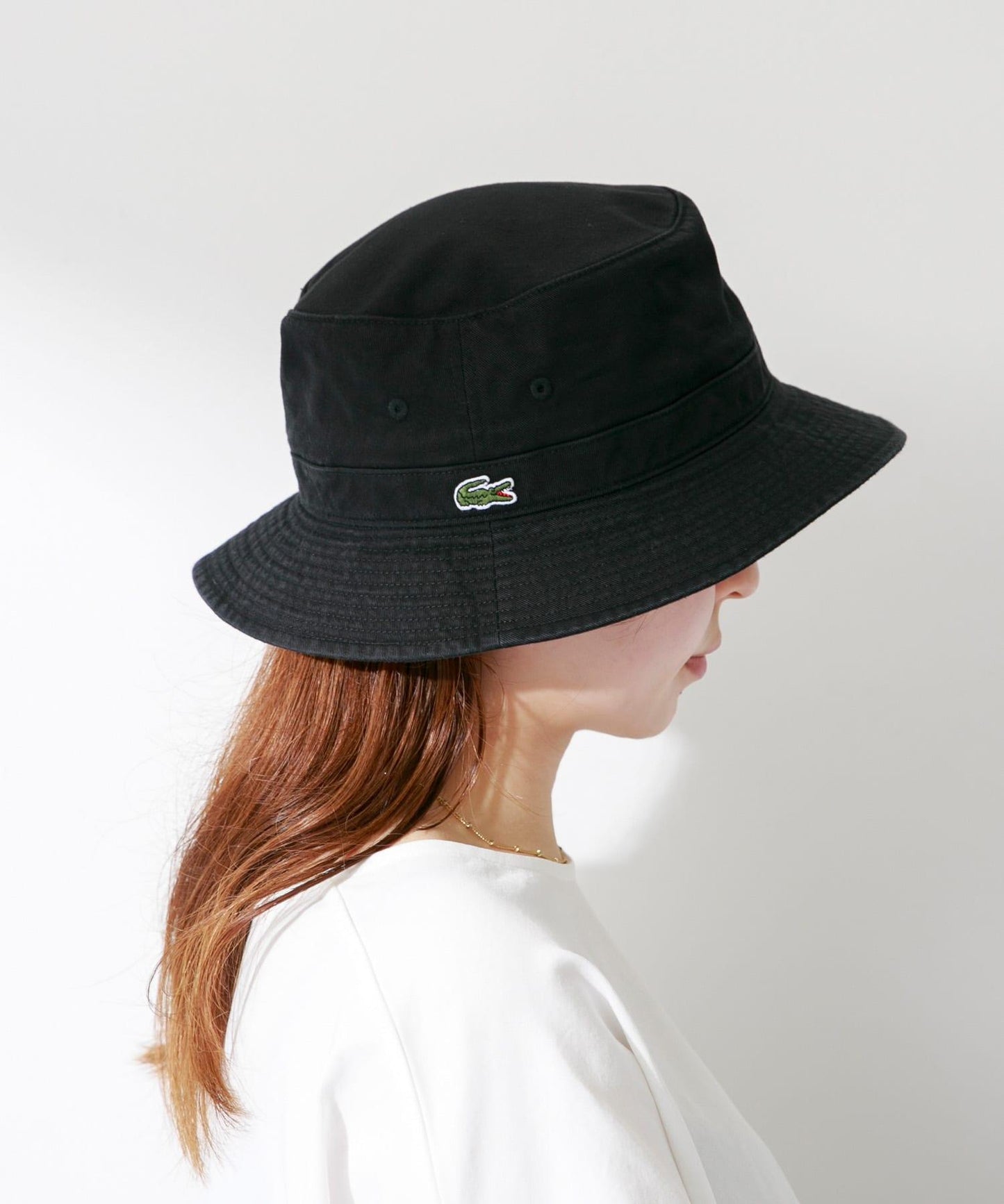 LACOSTE 漁夫帽