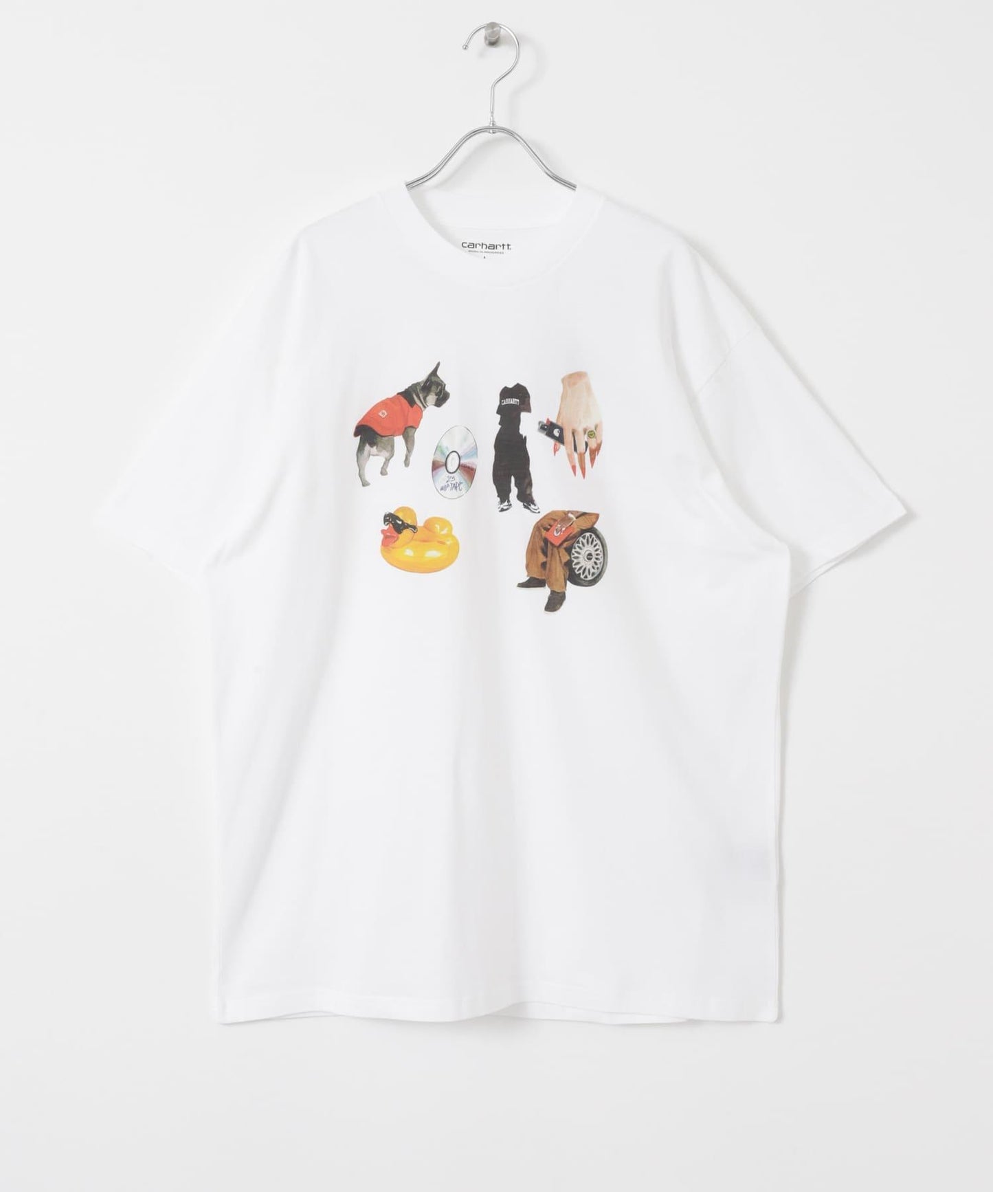 carhartt JACOB ROCHESTER 短袖T恤