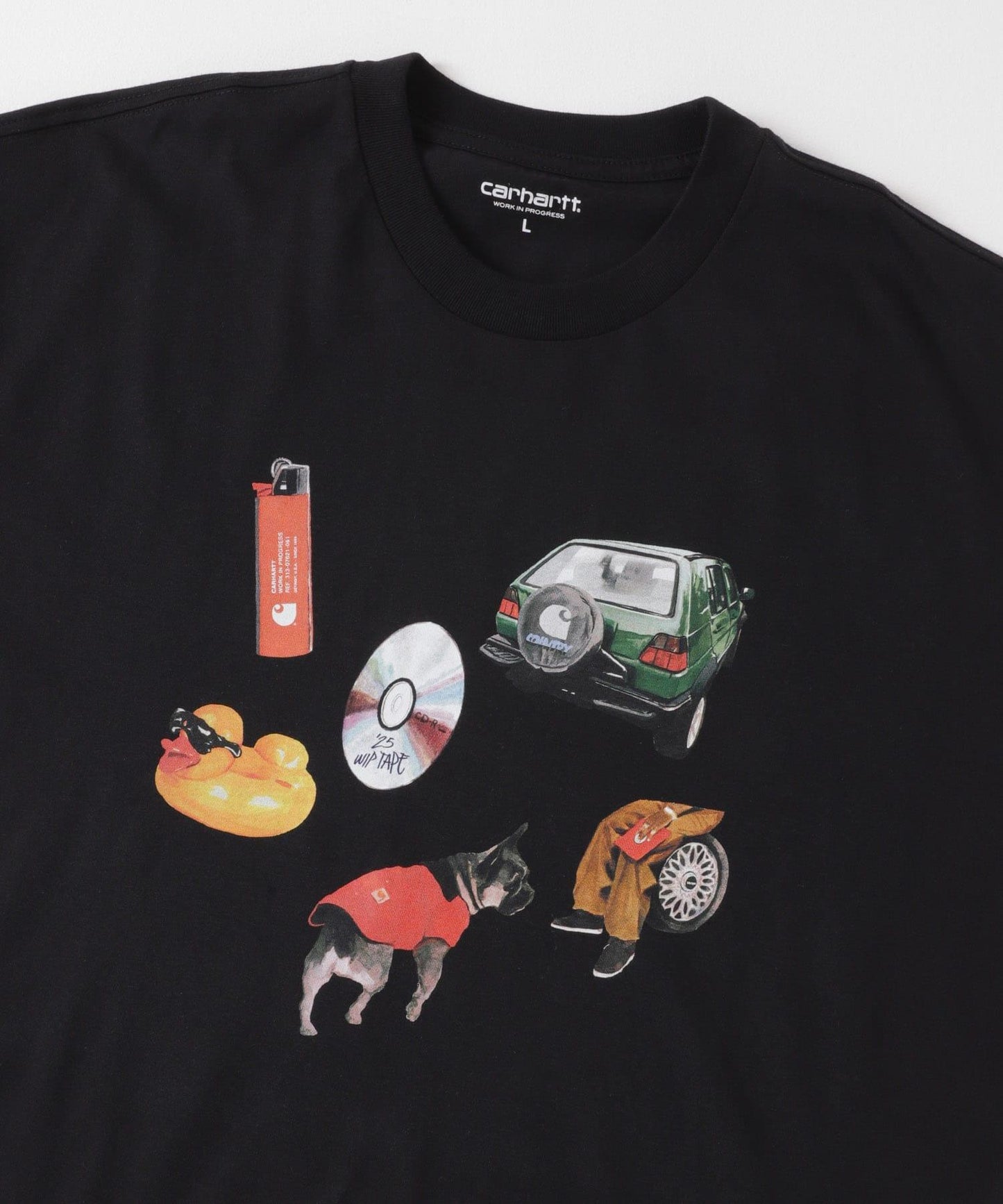 carhartt JACOB ROCHESTER 短袖T恤