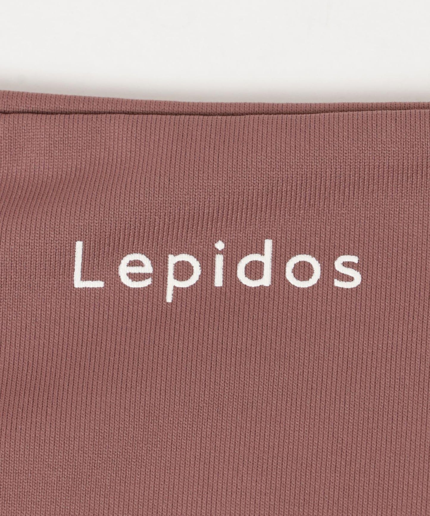 Lepidos 高腰褶皺比基尼下裝