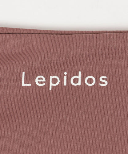 Lepidos 高腰褶皺比基尼下裝