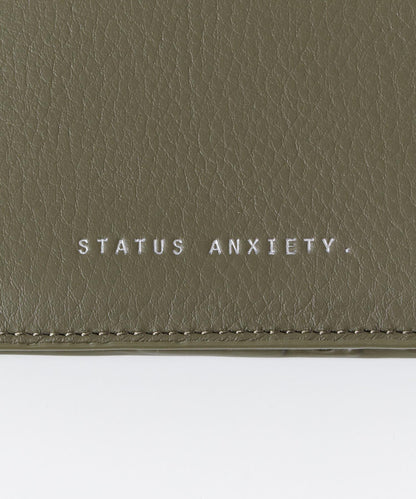 STATUS ANXIETY EASY DOES IT