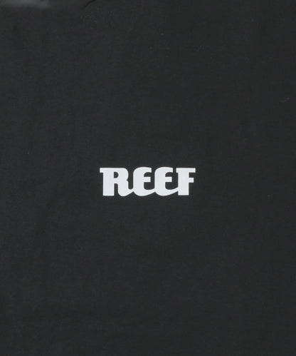 「吸溼速幹/防紫外線功能」REEF 經典標誌拉鍊防曬衣