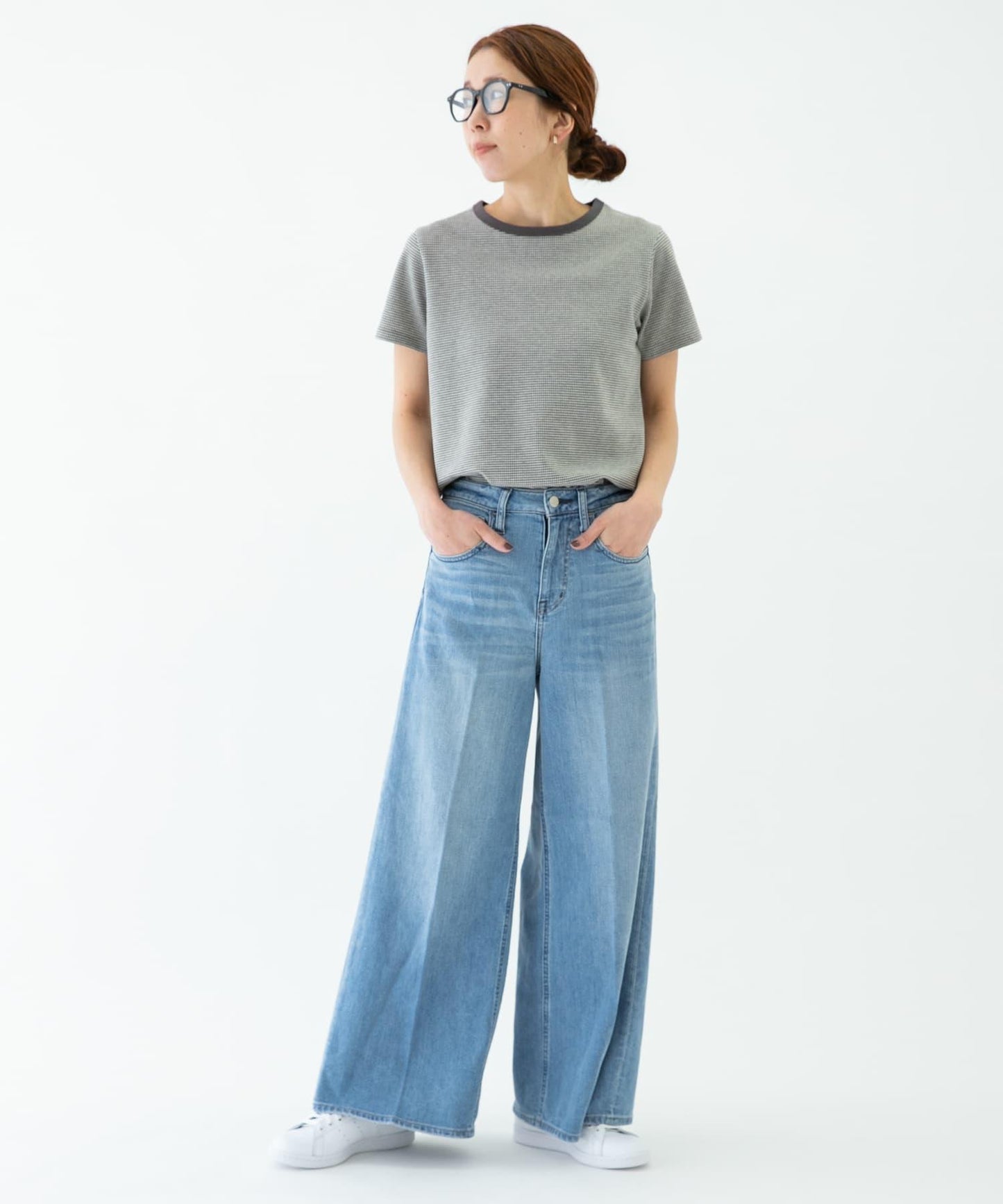 Healthy DENIM 野薑色牛仔褲