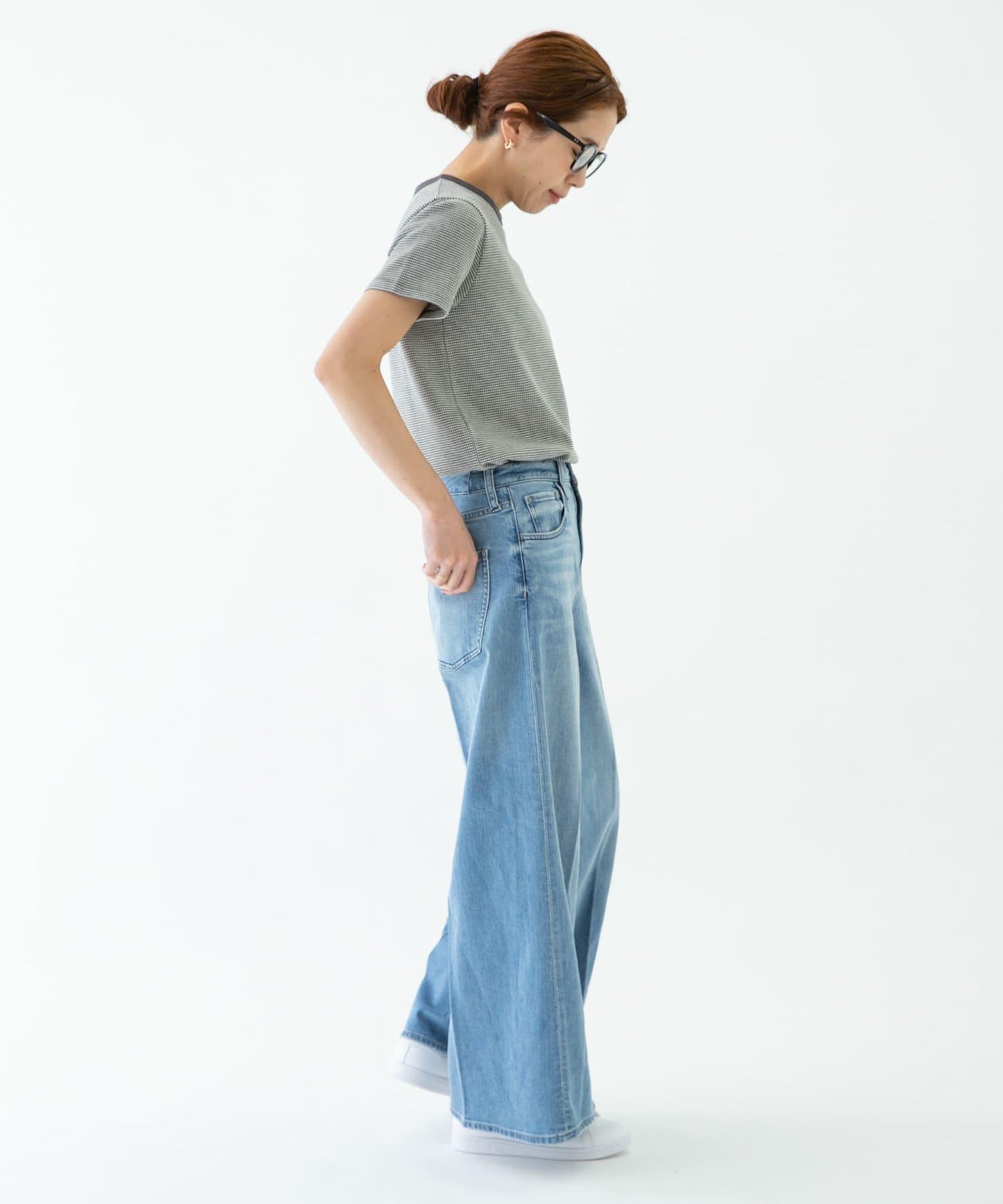 Healthy DENIM 野薑色牛仔褲