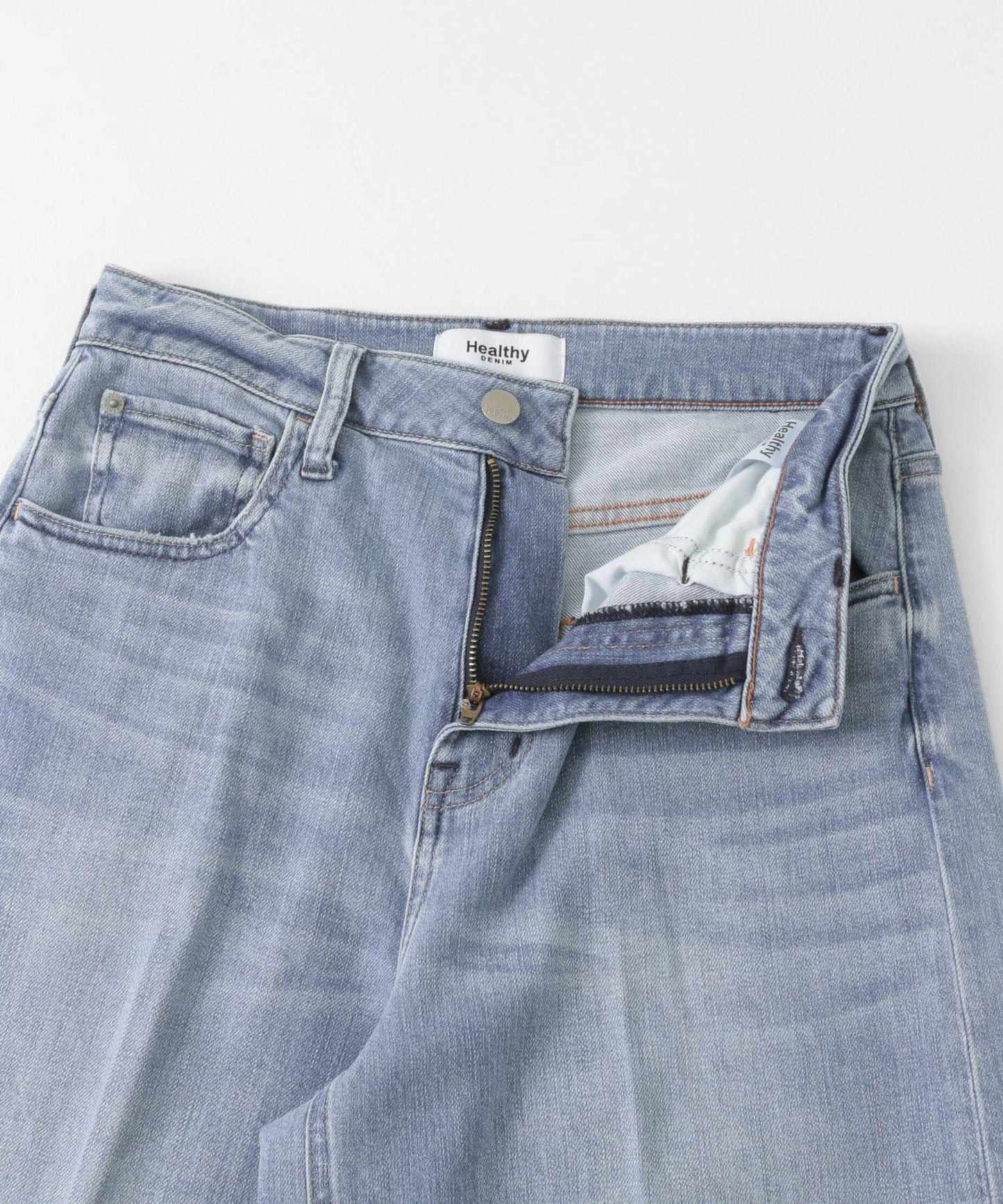 Healthy DENIM 野薑色牛仔褲