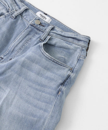 Healthy DENIM 野薑色牛仔褲