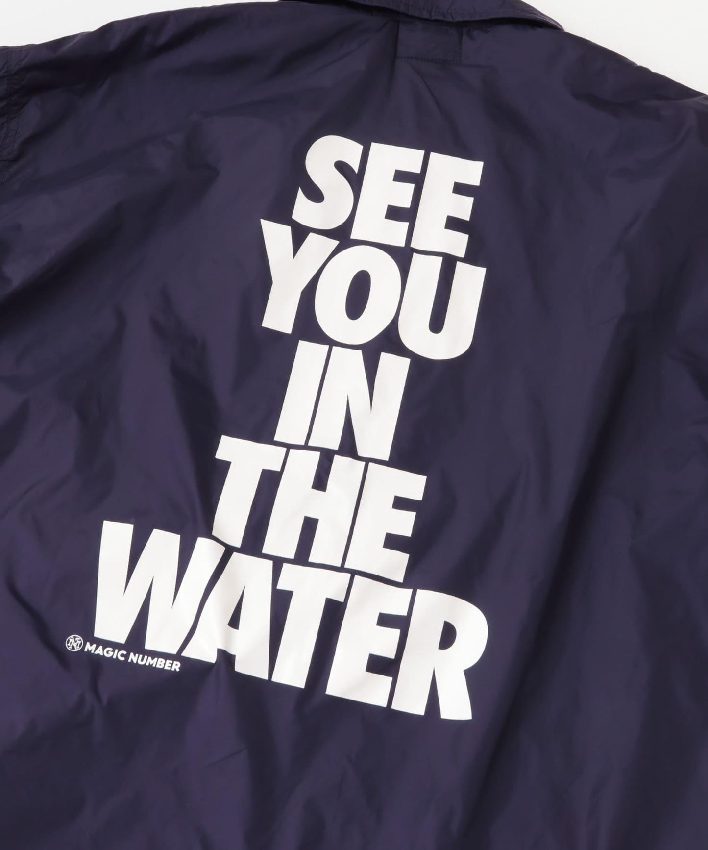 MAGIC NUMBER SEEYOUINTHEWATER教練夾克