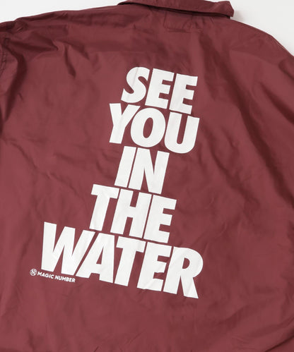 MAGIC NUMBER SEEYOUINTHEWATER教練夾克
