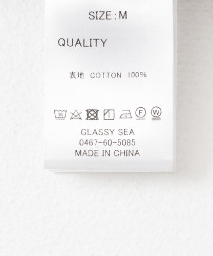 GLASSY SEA 復古風格古爾卡褲