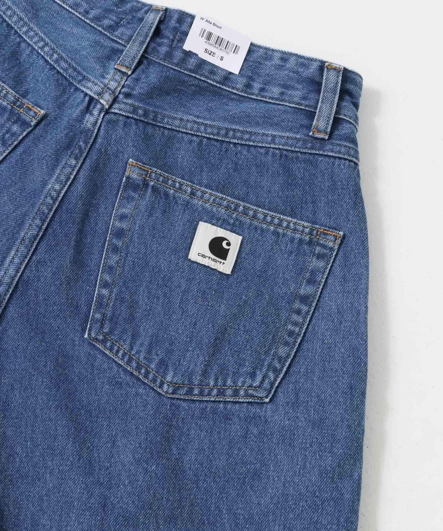carhartt 女士高腰短褲