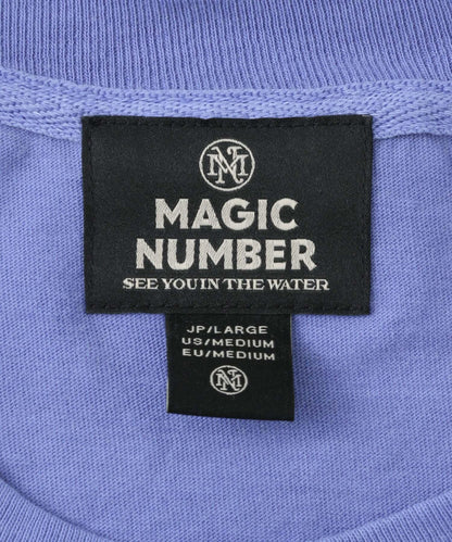 MAGIC NUMBER SEEYOUINTHEWATER葉子圖案T恤