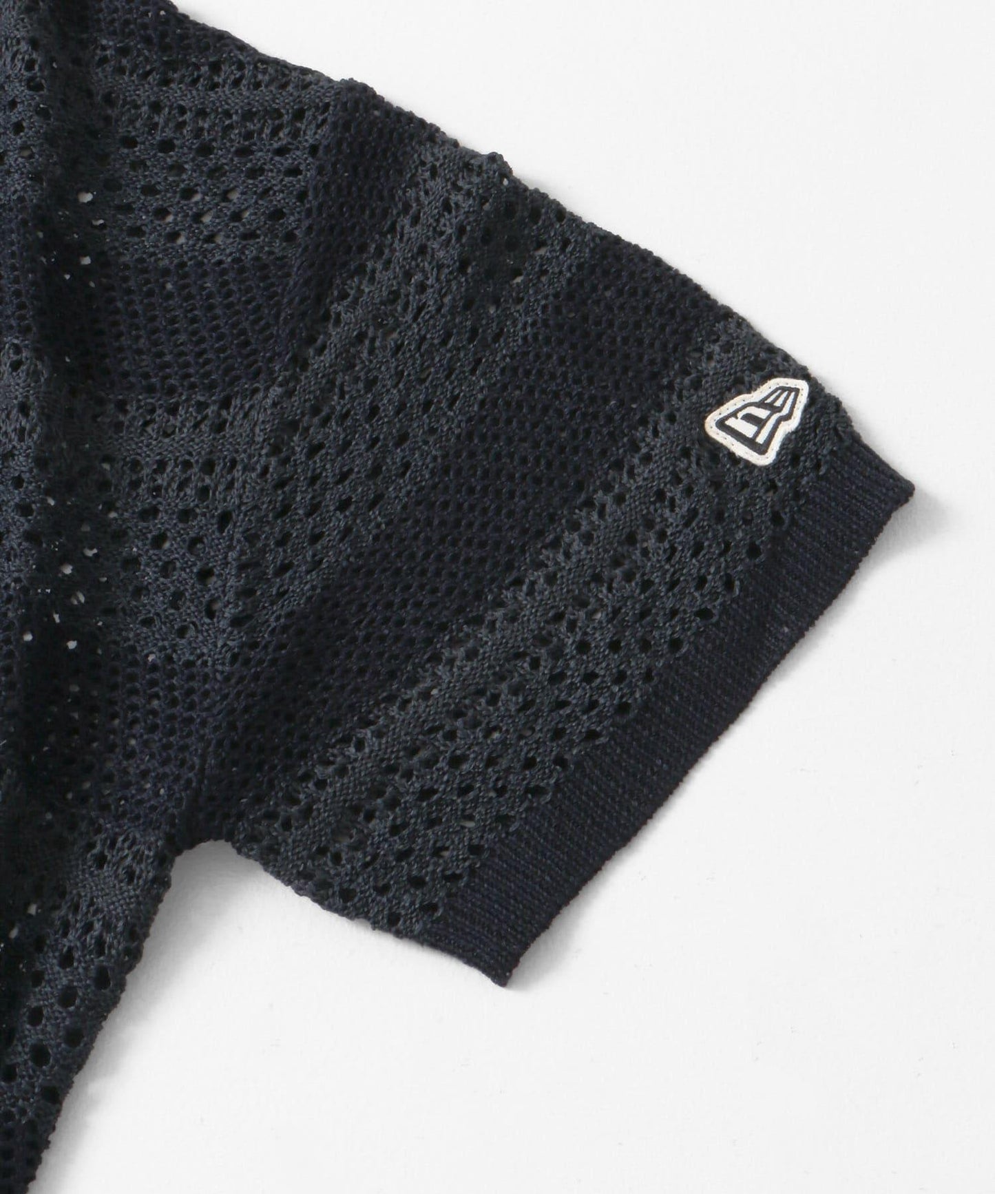 NEW ERA 高爾夫短袖網眼POLO衫