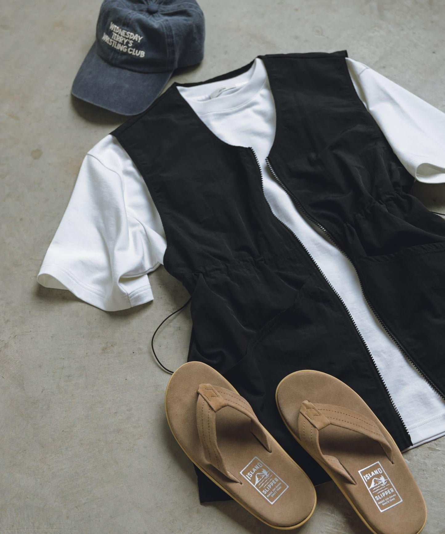Swim URBAN RESEARCH 游泳背心