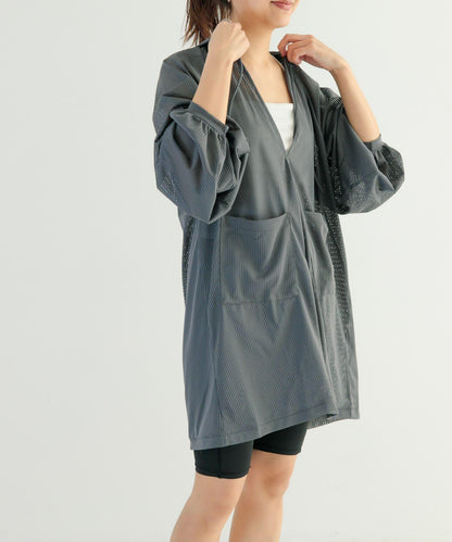 Swim URBAN RESEARCH 泳裝網紗罩衫