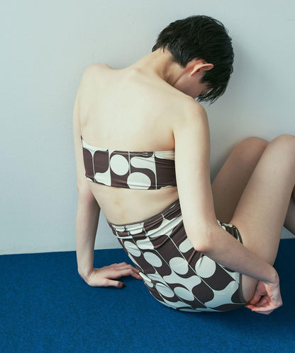 2尺碼可選 UV防曬 Swim URBAN RESEARCH 可兩穿泳裝文胸