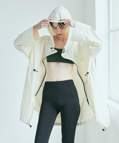 「UV防護」Swim URBAN RESEARCH 泳裝兩用防曬連帽外套