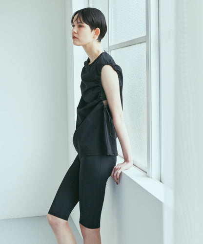 2尺碼可選 UV防曬 Swim URBAN RESEARCH 抽繩無袖泳衣
