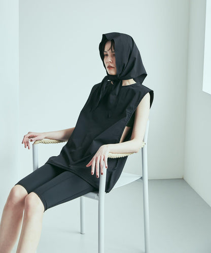 2尺碼可選 UV防曬 Swim URBAN RESEARCH 抽繩無袖泳衣