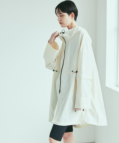 「UV防護」Swim URBAN RESEARCH 泳裝兩用防曬連帽外套