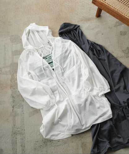 Swim URBAN RESEARCH 泳裝網紗罩衫