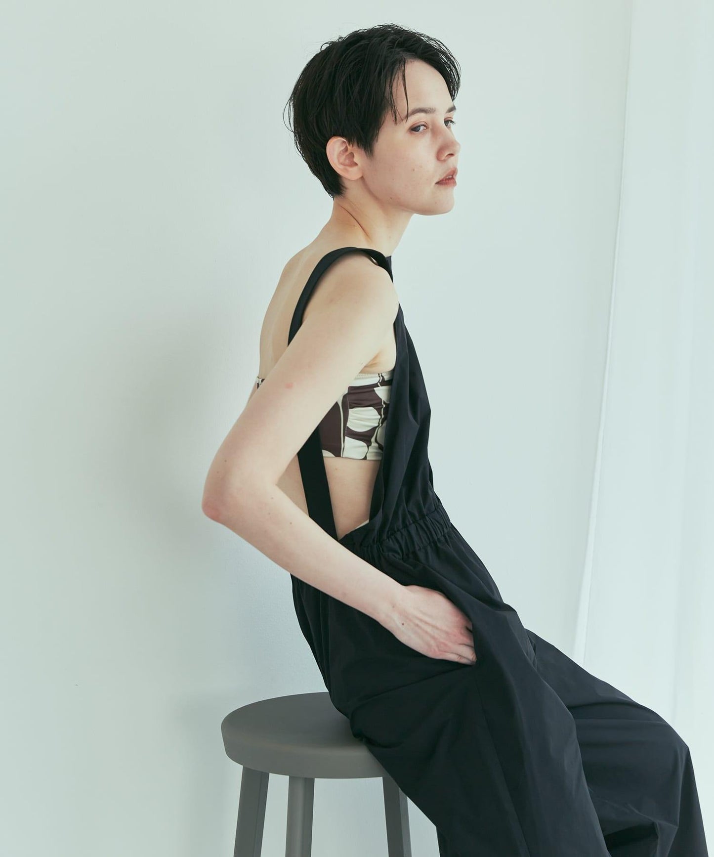 2尺碼可選 UV防曬 Swim URBAN RESEARCH 可兩穿泳裝文胸