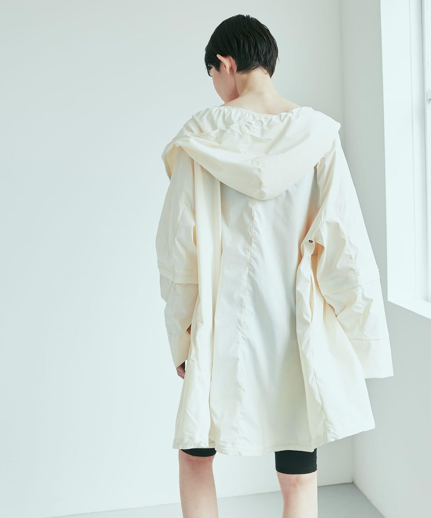「UV防護」Swim URBAN RESEARCH 泳裝兩用防曬連帽外套