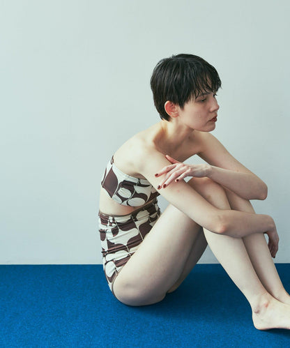 2尺碼可選 UV防曬 Swim URBAN RESEARCH 可兩穿泳裝文胸