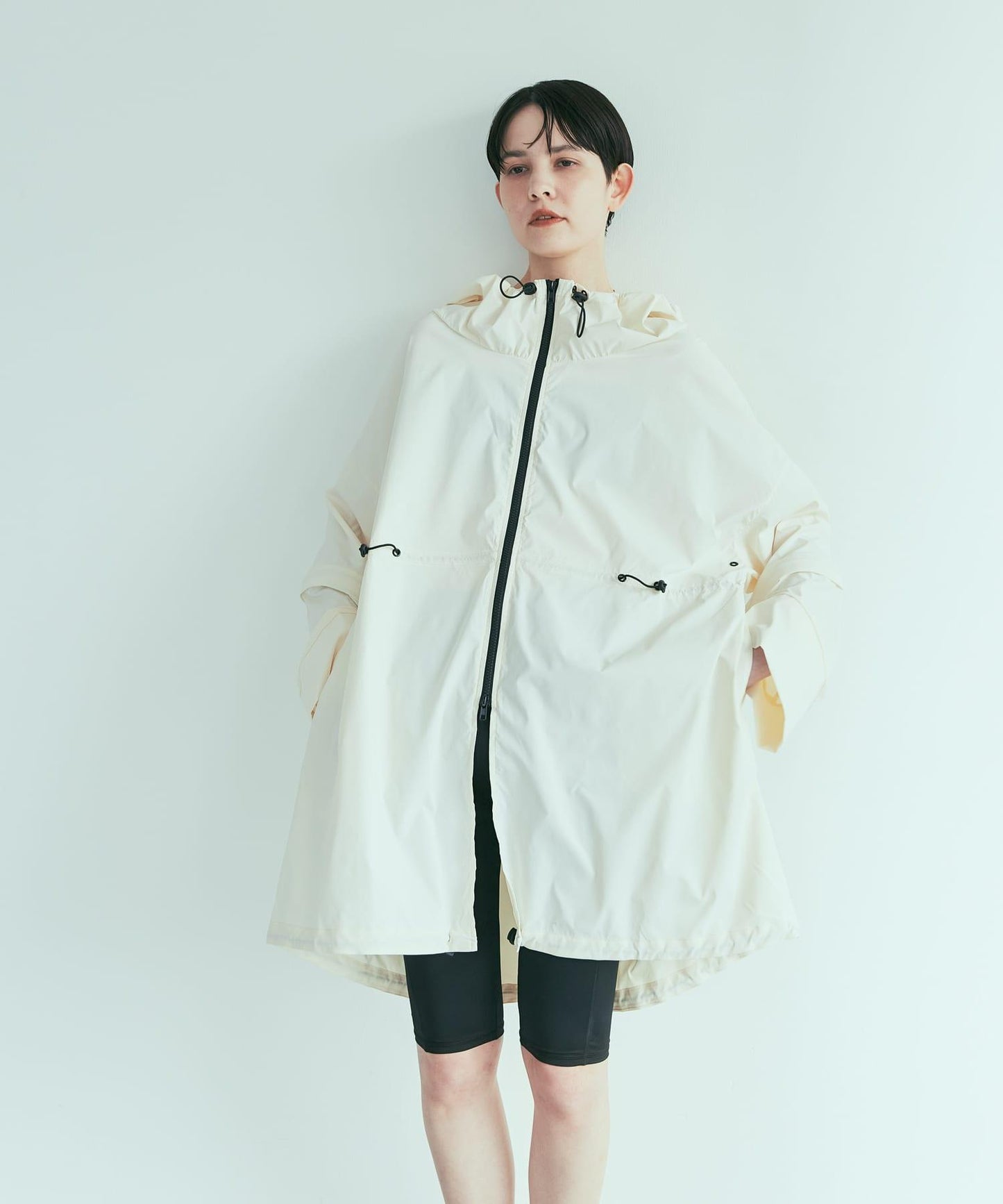 「UV防護」Swim URBAN RESEARCH 泳裝兩用防曬連帽外套