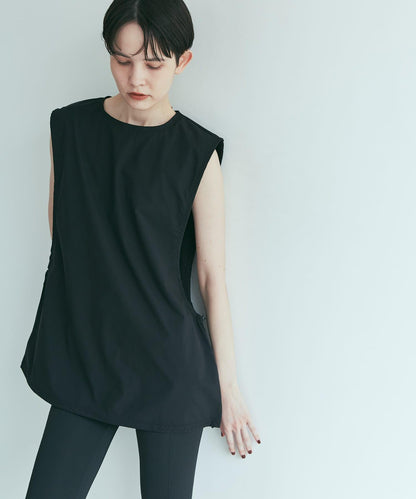 2尺碼可選 UV防曬 Swim URBAN RESEARCH 抽繩無袖泳衣