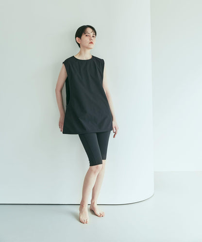 2尺碼可選 UV防曬 Swim URBAN RESEARCH 抽繩無袖泳衣