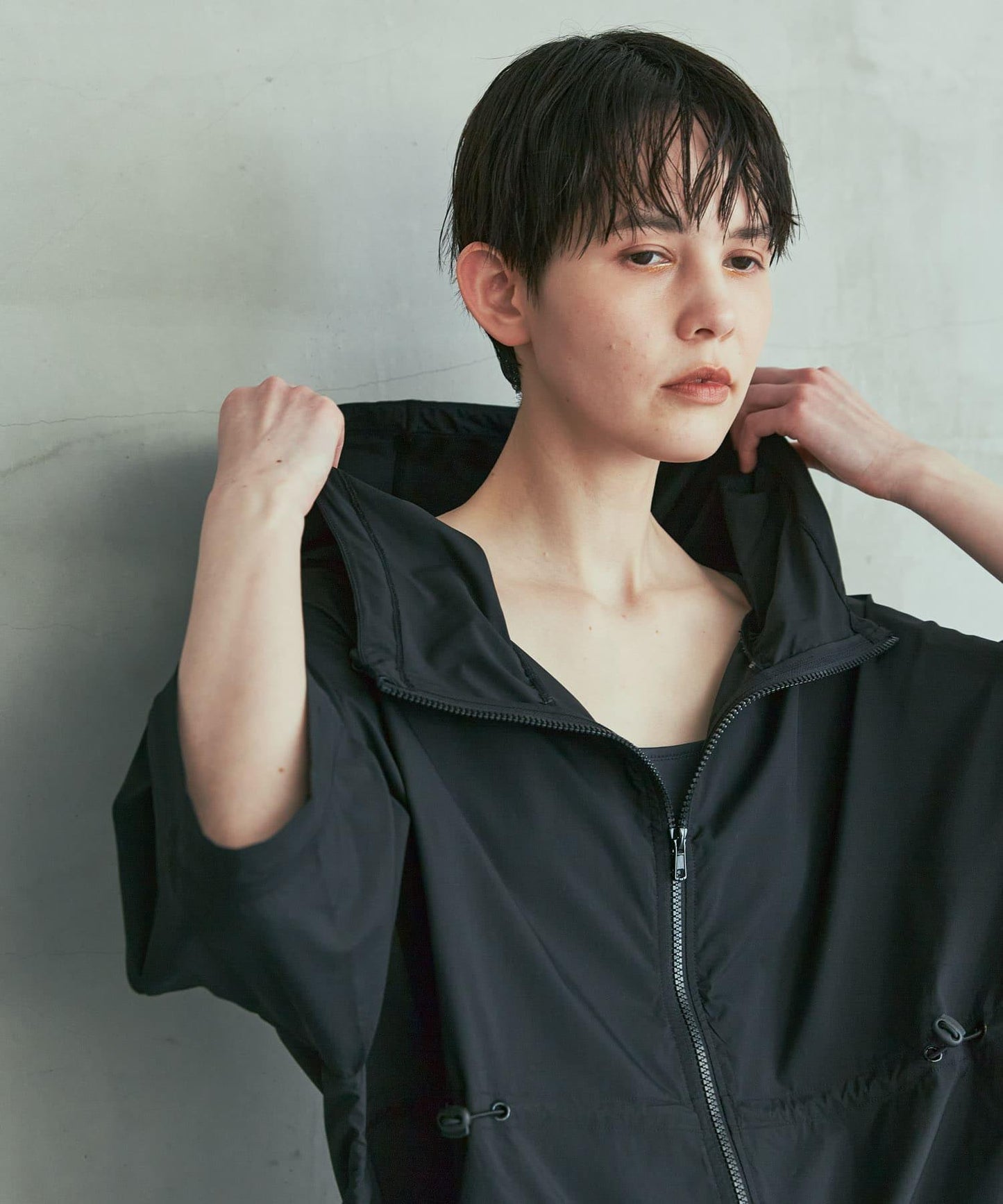 「UV防護」Swim URBAN RESEARCH 泳裝兩用防曬連帽外套