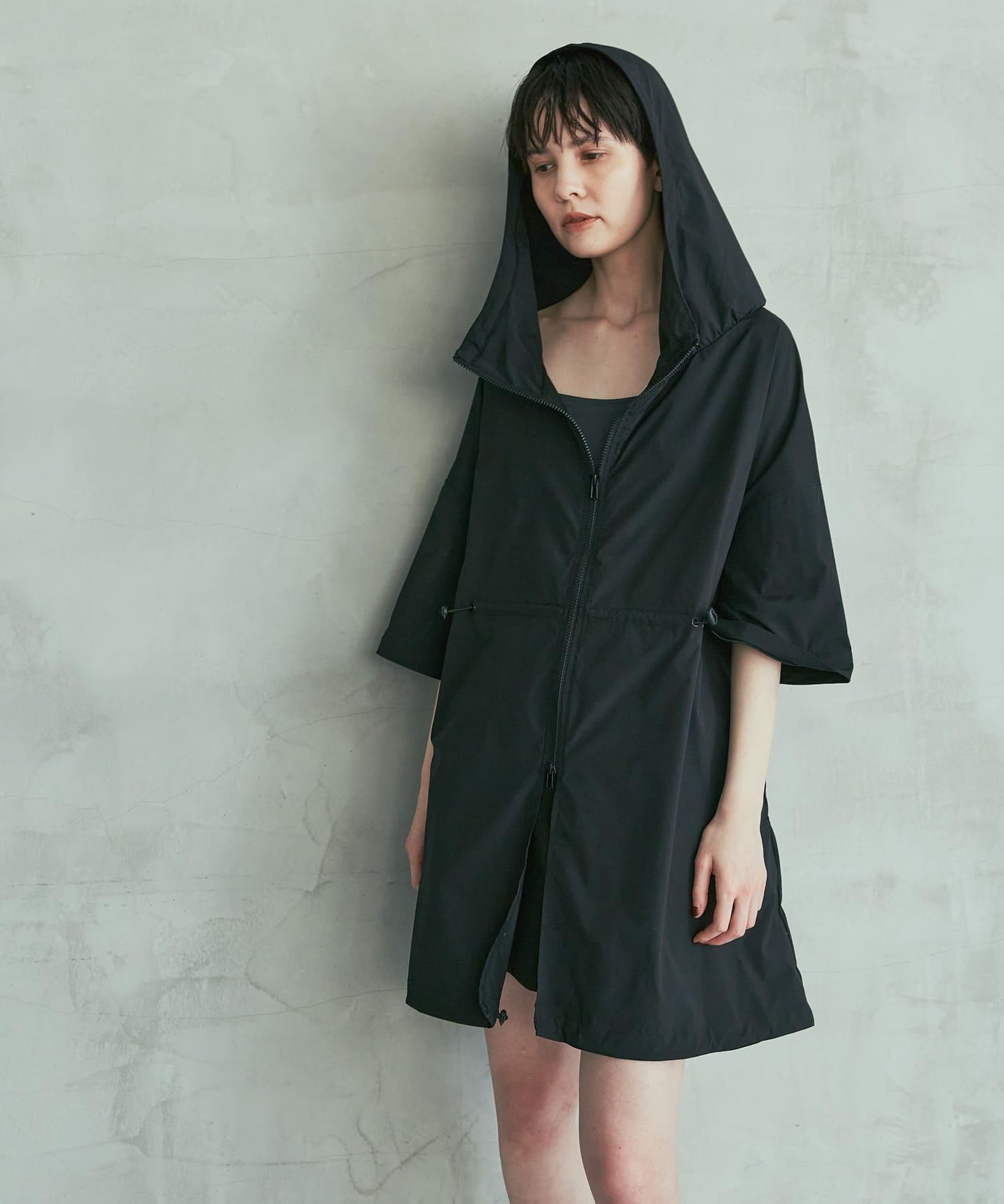 「UV防護」Swim URBAN RESEARCH 泳裝兩用防曬連帽外套