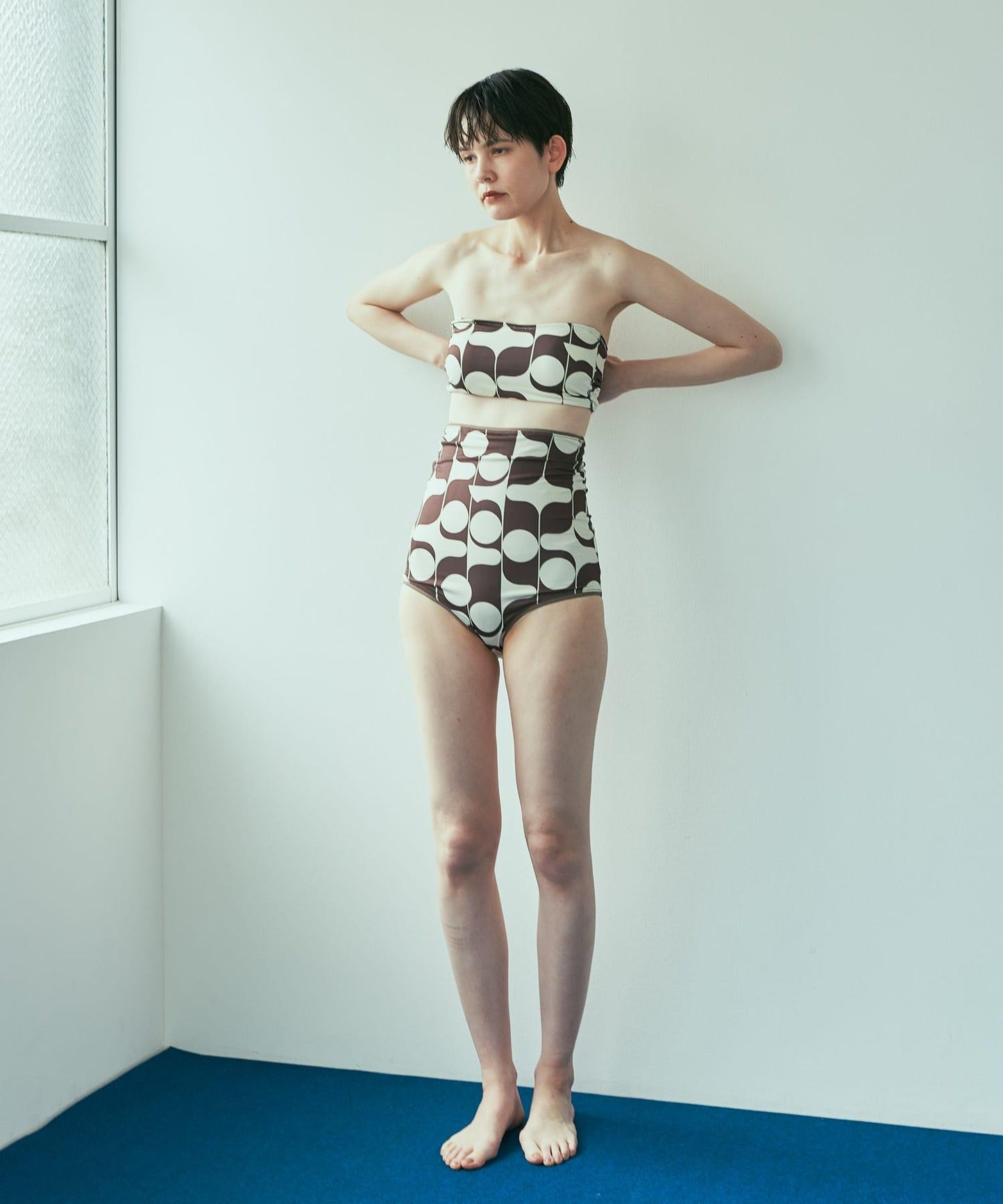 2尺碼可選 UV防曬 Swim URBAN RESEARCH 可兩穿泳裝文胸
