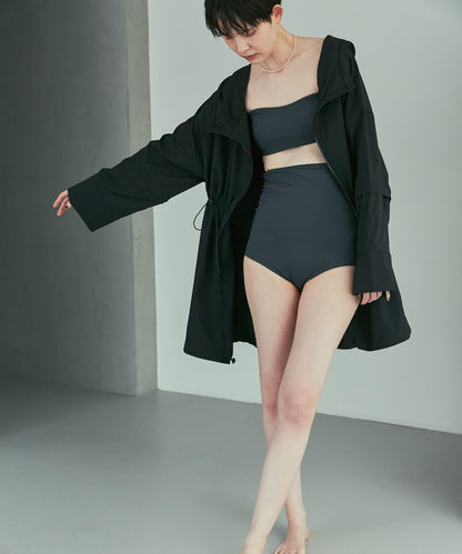 「UV防護」Swim URBAN RESEARCH 泳裝兩用防曬連帽外套