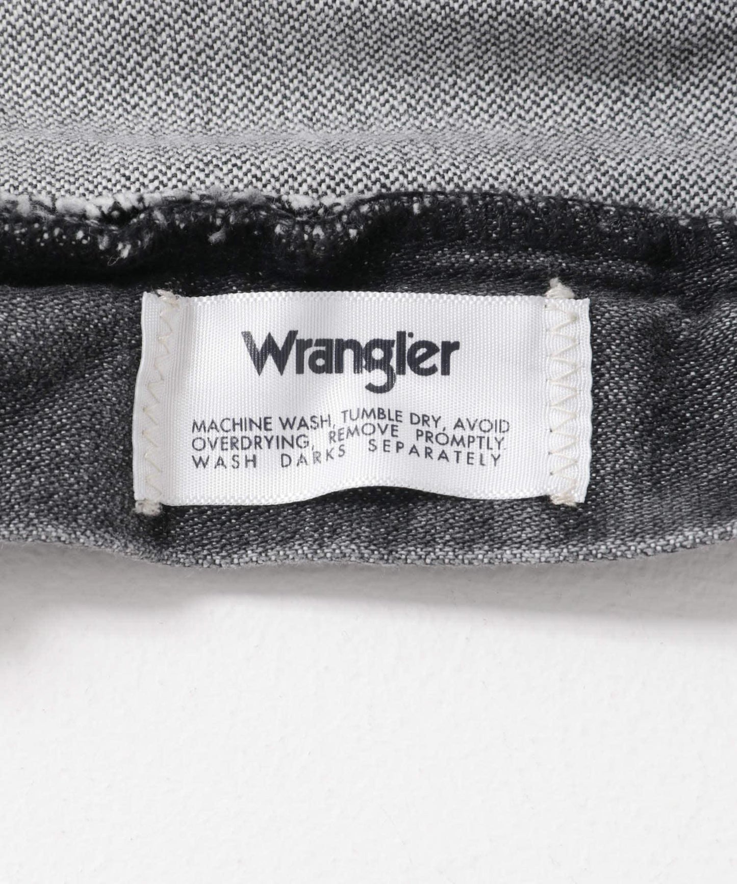 Wrangler側拉鍊喇叭褲