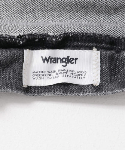 Wrangler側拉鍊喇叭褲