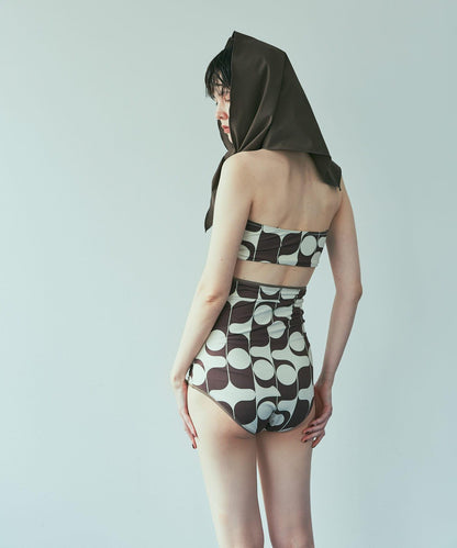 2尺碼可選 UV防曬 Swim URBAN RESEARCH 可兩穿泳裝文胸