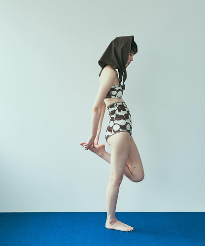 2尺碼可選 UV防曬 Swim URBAN RESEARCH 可兩穿泳裝文胸