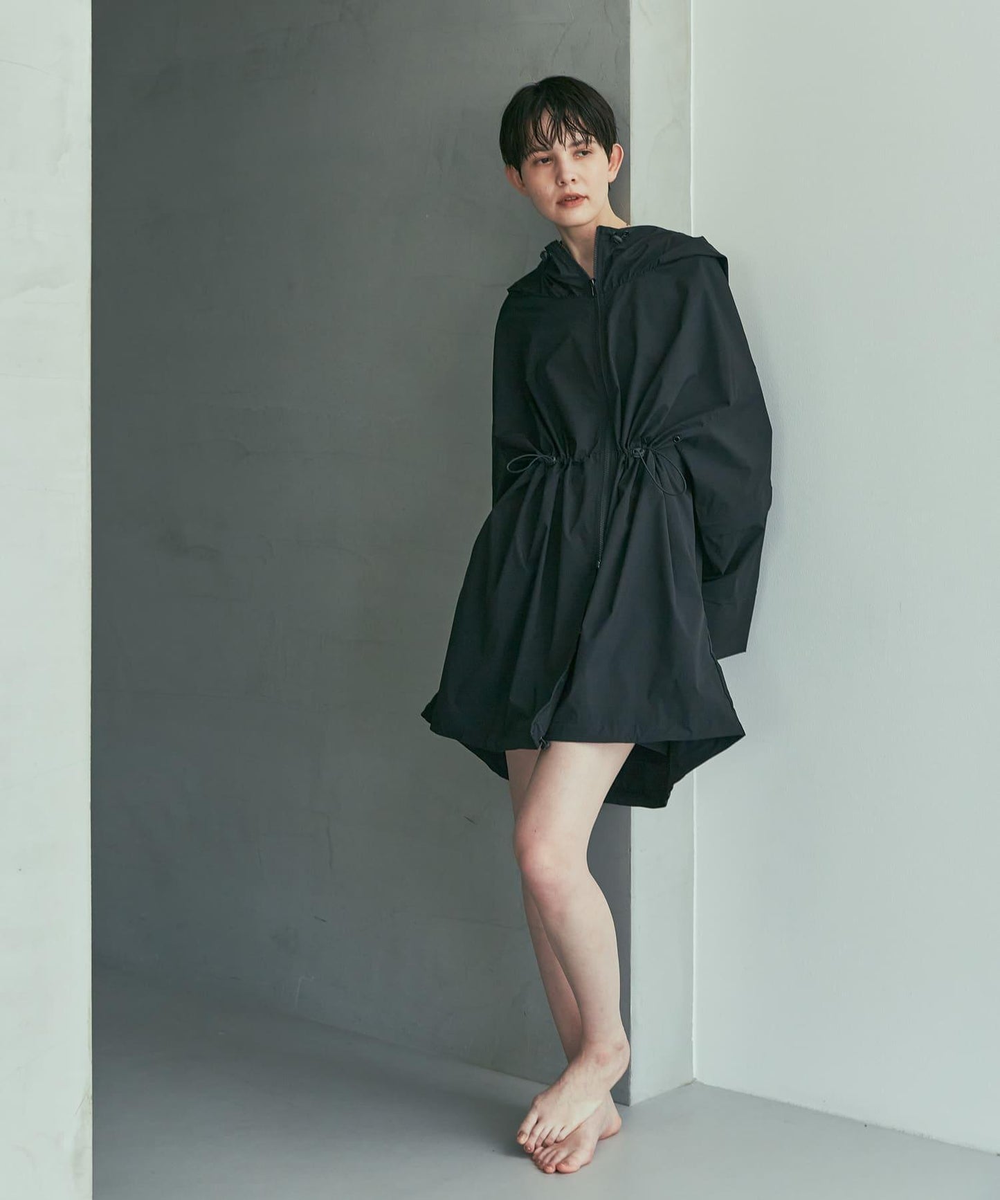 「UV防護」Swim URBAN RESEARCH 泳裝兩用防曬連帽外套